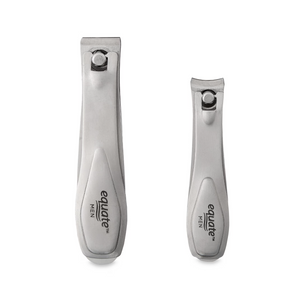 Equate Stainless Steel Nail Clipper Twin-Pack, 2 Pieces