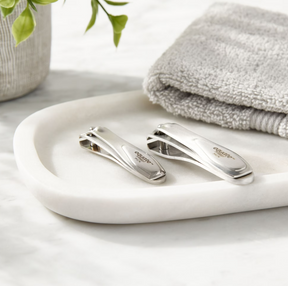 Equate Stainless Steel Nail Clipper Twin-Pack, 2 Pieces