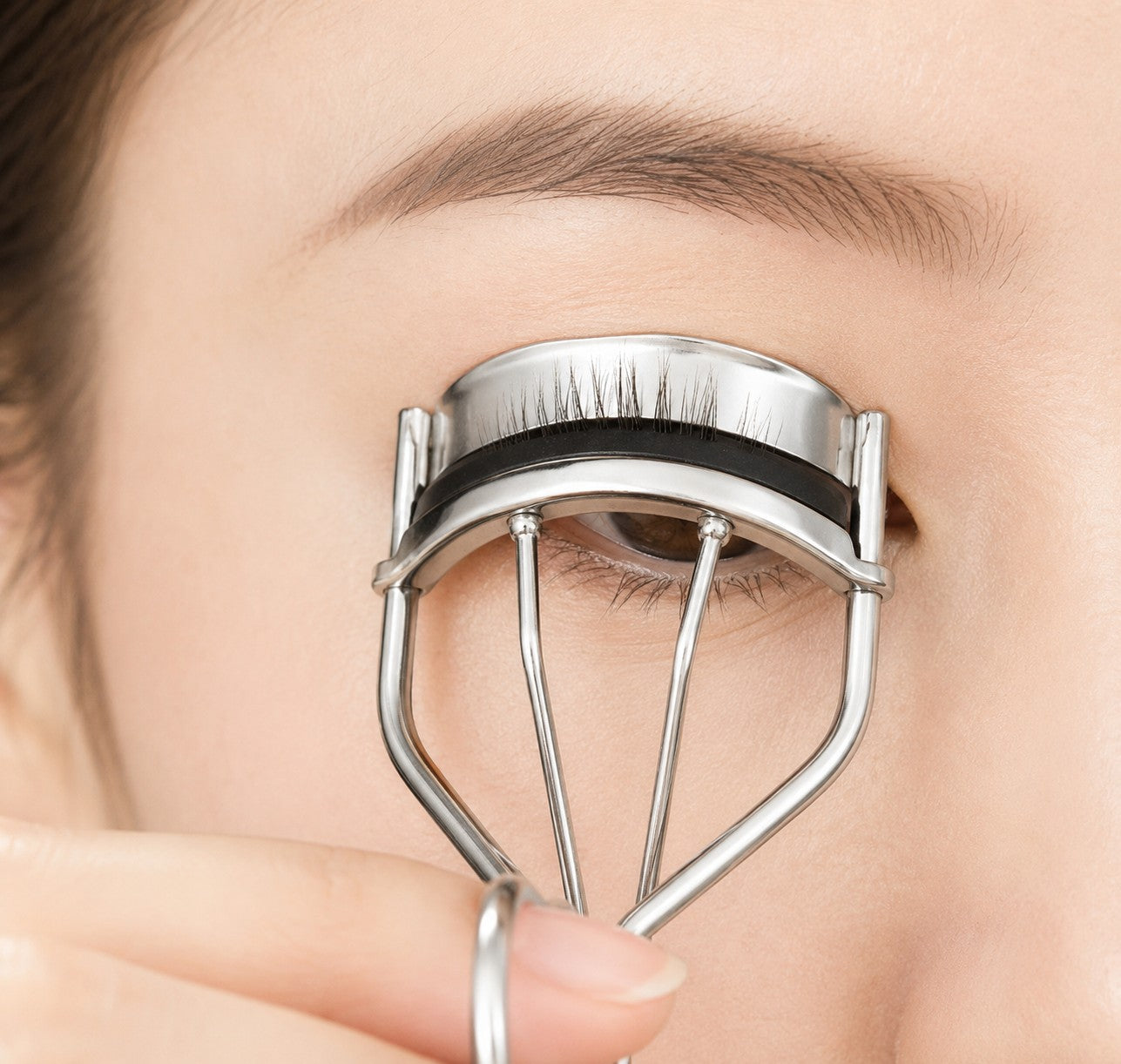 Equate Stainless Steel Triple-Edge Eyelash Curler