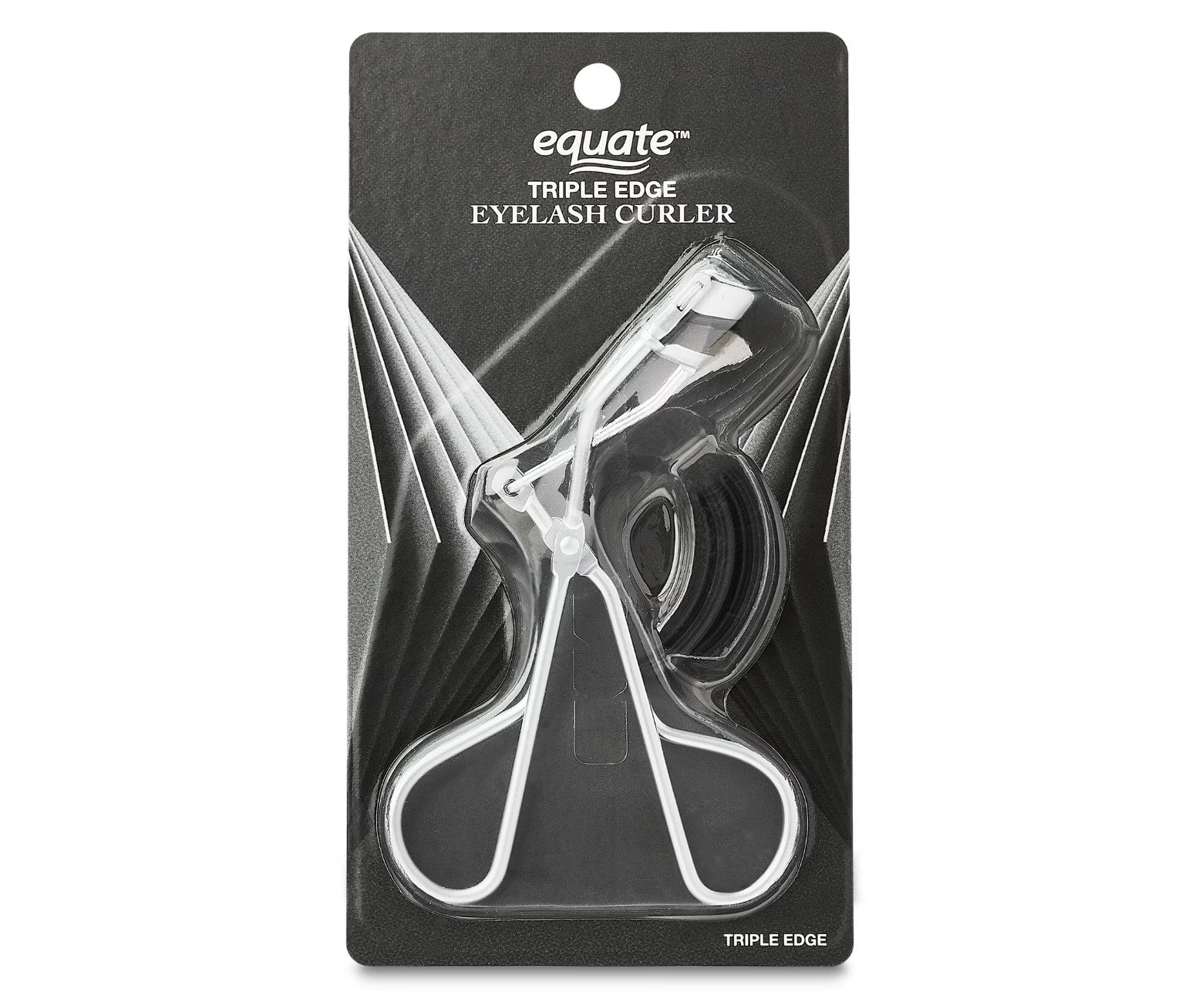 Equate Stainless Steel Triple-Edge Eyelash Curler