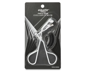 Equate Stainless Steel Triple-Edge Eyelash Curler