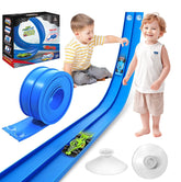 Flexible 15ft Race Car Track Set with 2 Diecast Cars