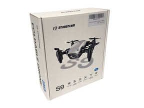 Foldable Camera Drone with Voice & Gesture Control - 2 Batteries Included