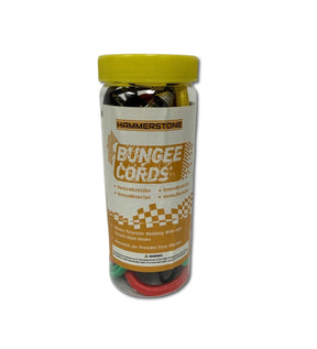 Hammerstone 6-Piece Bungee Cord Set - Assorted Sizes