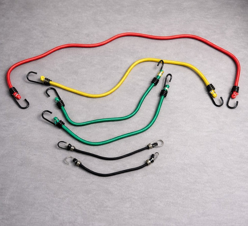 Hammerstone 6-Piece Bungee Cord Set - Assorted Sizes