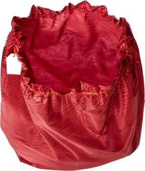 K-Kraft Extra Large Gift Bag, Festive Metallic Red Stripes, 36 x 44 Inches