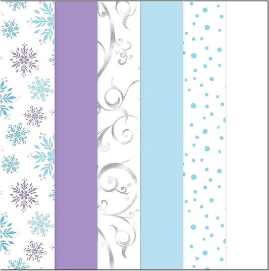 K-Kraft Winter Wonderland Tissue Paper - 102 Sheets, 20x20 Inches