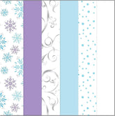 K-Kraft Winter Wonderland Tissue Paper - 102 Sheets, 20x20 Inches