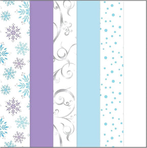 K-Kraft Winter Wonderland Tissue Paper - 102 Sheets, 20x20 Inches
