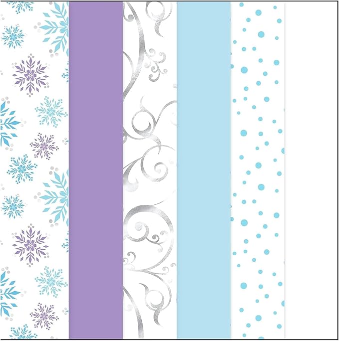 K-Kraft Winter Wonderland Tissue Paper - 102 Sheets, 20x20 Inches
