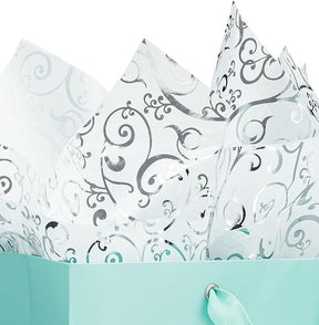 K-Kraft Winter Wonderland Tissue Paper - 102 Sheets, 20x20 Inches