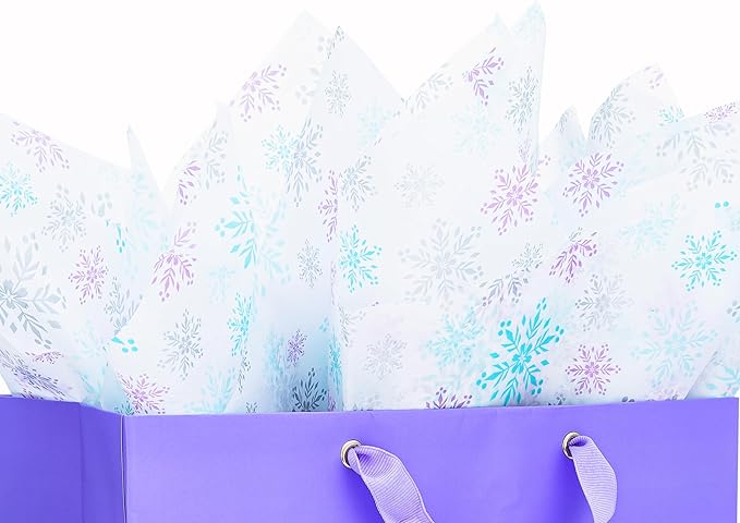 K-Kraft Winter Wonderland Tissue Paper - 102 Sheets, 20x20 Inches