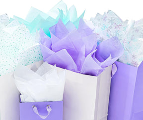 K-Kraft Winter Wonderland Tissue Paper - 102 Sheets, 20x20 Inches