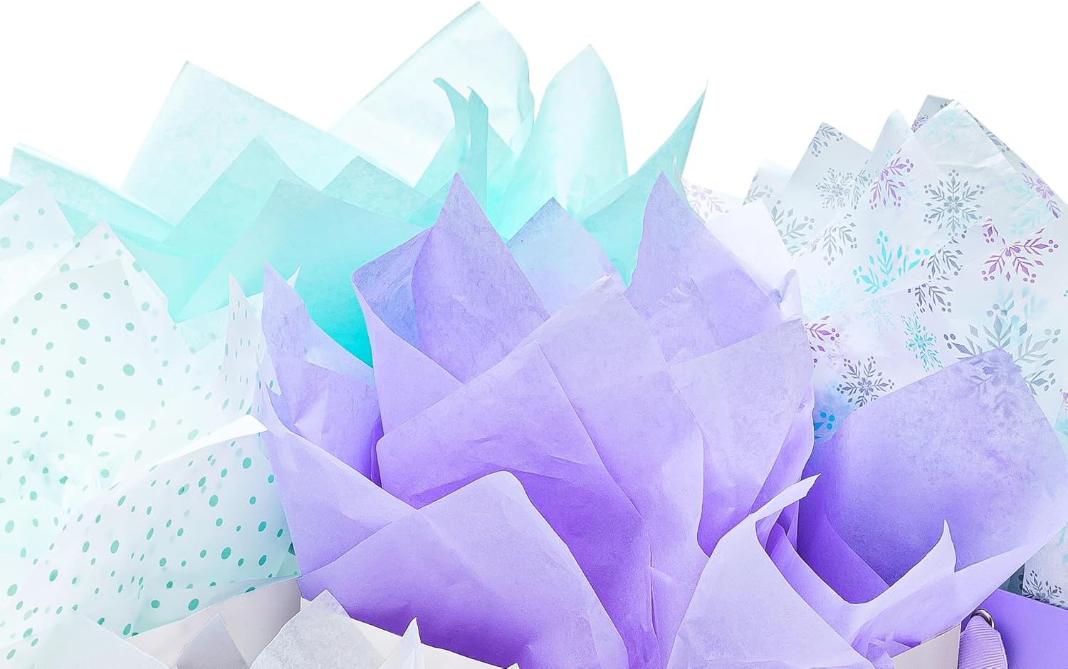 K-Kraft Winter Wonderland Tissue Paper - 102 Sheets, 20x20 Inches