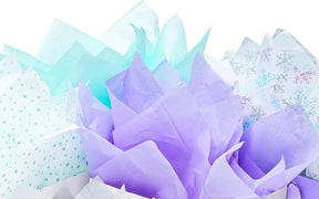 K-Kraft Winter Wonderland Tissue Paper - 102 Sheets, 20x20 Inches
