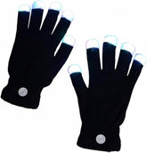 LED Glowing Finger Light Gloves - 7 Modes for Adults & Teens