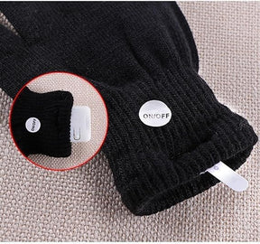 LED Glowing Finger Light Gloves - 7 Modes for Adults & Teens