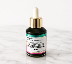 Neogold Rosemary Mint Scalp & Hair Strengthening Oil â€“ 1.8 fl oz