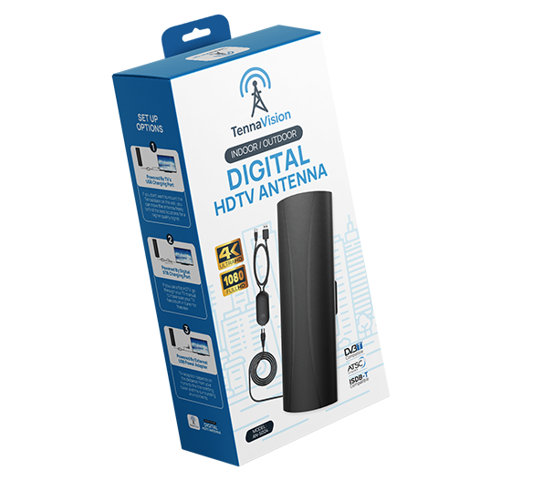 TennaVision Indoor/Outdoor Digital HDTV Antenna