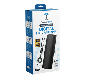 TennaVision Indoor/Outdoor Digital HDTV Antenna