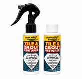 Tile and Grout Restorer Cleaner - 2 Pack (4 fl oz Each) with Spray Top