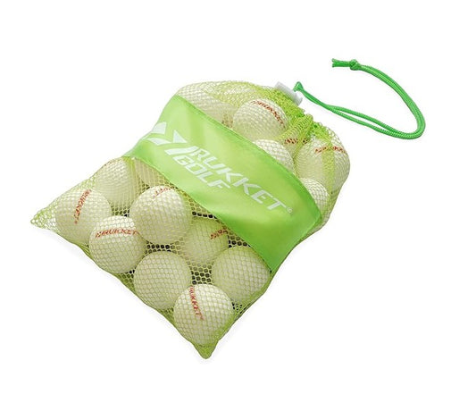 Rukket Sports Tru-Spin Glow in the Dark Foam Practice Golf Balls - 24 Pack