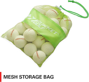 Rukket Sports Tru-Spin Glow in the Dark Foam Practice Golf Balls - 24 Pack