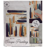 Mindful Makers Gold Scrape Painting Kit