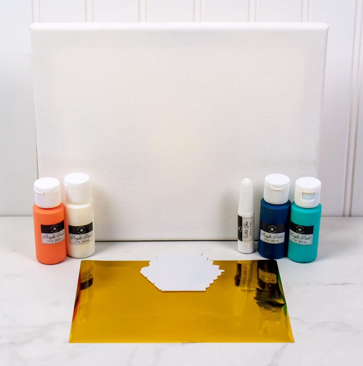 Mindful Makers Gold Scrape Painting Kit