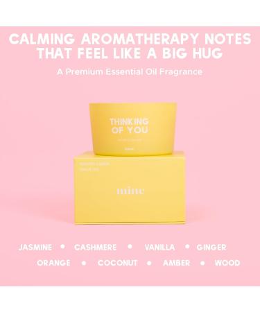 8oz Jasmine and Cashmere 3-Wick Uplifting Candle