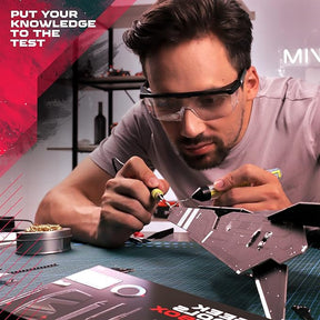 Geeek Tools 9-Piece Soldering Iron Kit with Storage Box