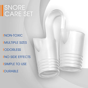 8-Pack Anti Snoring Nose Vents and Nasal Dilators for Better Sleep