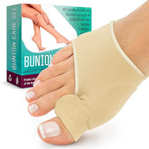 Orthopedic Bunion Corrector and Gel Toe Separator Bunion Splint (Size Large Fits Women 11-12 and Men 10.5- 13)