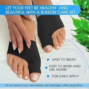 Dalivia Bunion Corrector and Big Toe Separator Relief Sleeve - 1 Pair
