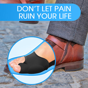 Dalivia Bunion Corrector and Big Toe Separator Relief Sleeve - 1 Pair