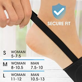 Dalivia Bunion Corrector and Big Toe Separator Relief Sleeve - 1 Pair