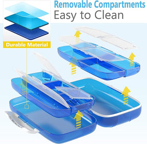 Airtight Moisture Proof Travel Pill Organizer Box