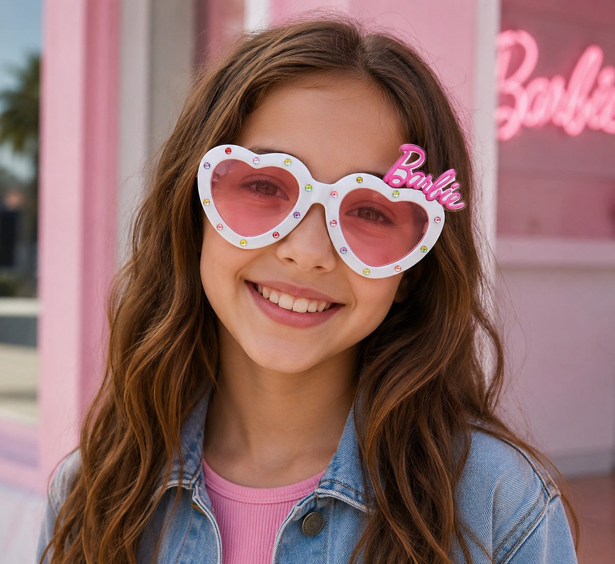 Officially Licensed Barbie Sunglasses for Kids and Young Adults