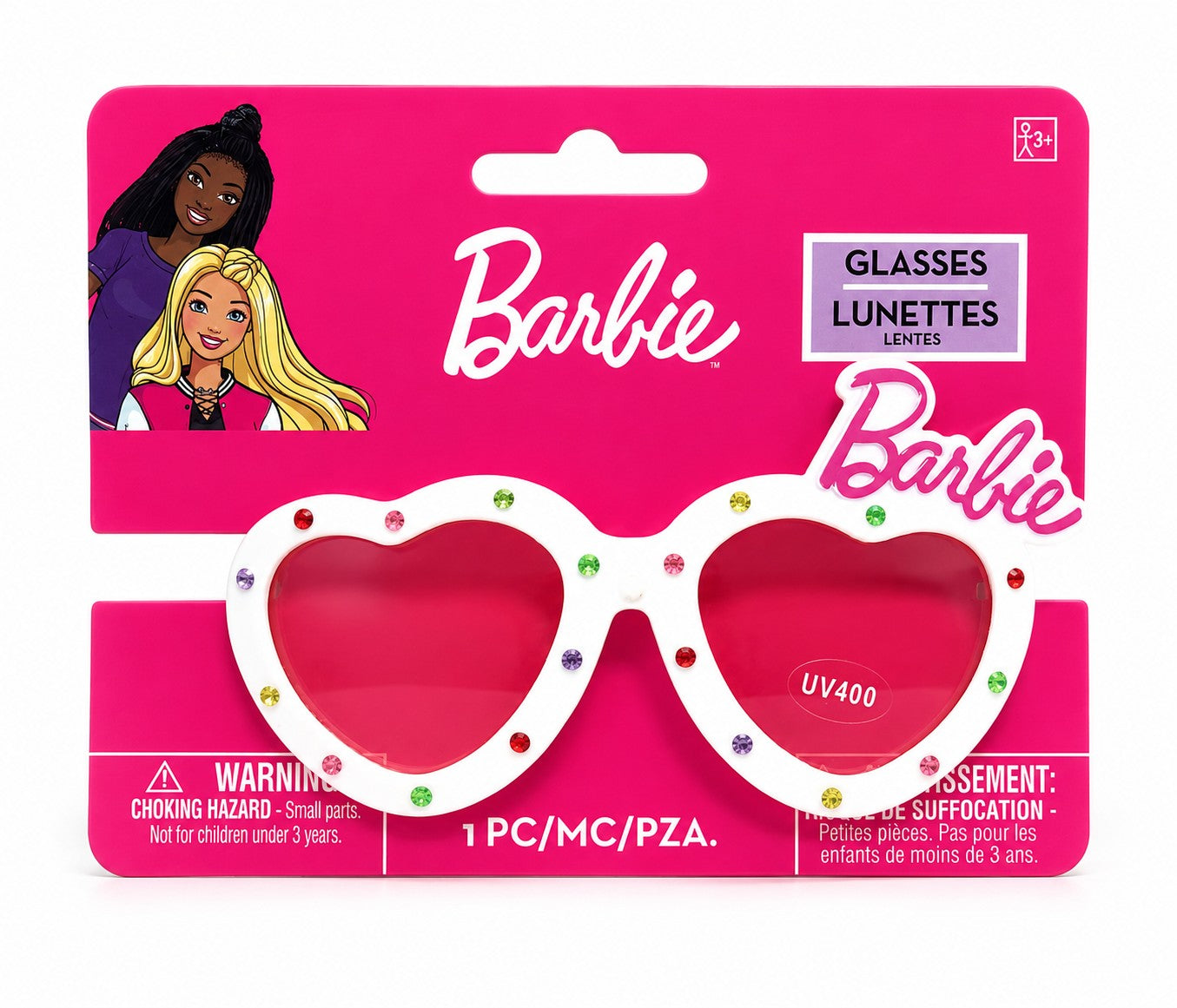 Officially Licensed Barbie Sunglasses for Kids and Young Adults