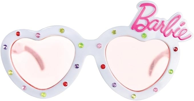 Officially Licensed Barbie Sunglasses for Kids and Young Adults
