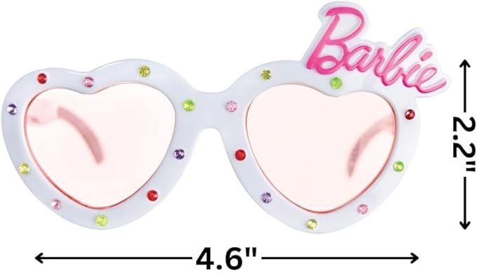 Officially Licensed Barbie Sunglasses for Kids and Young Adults