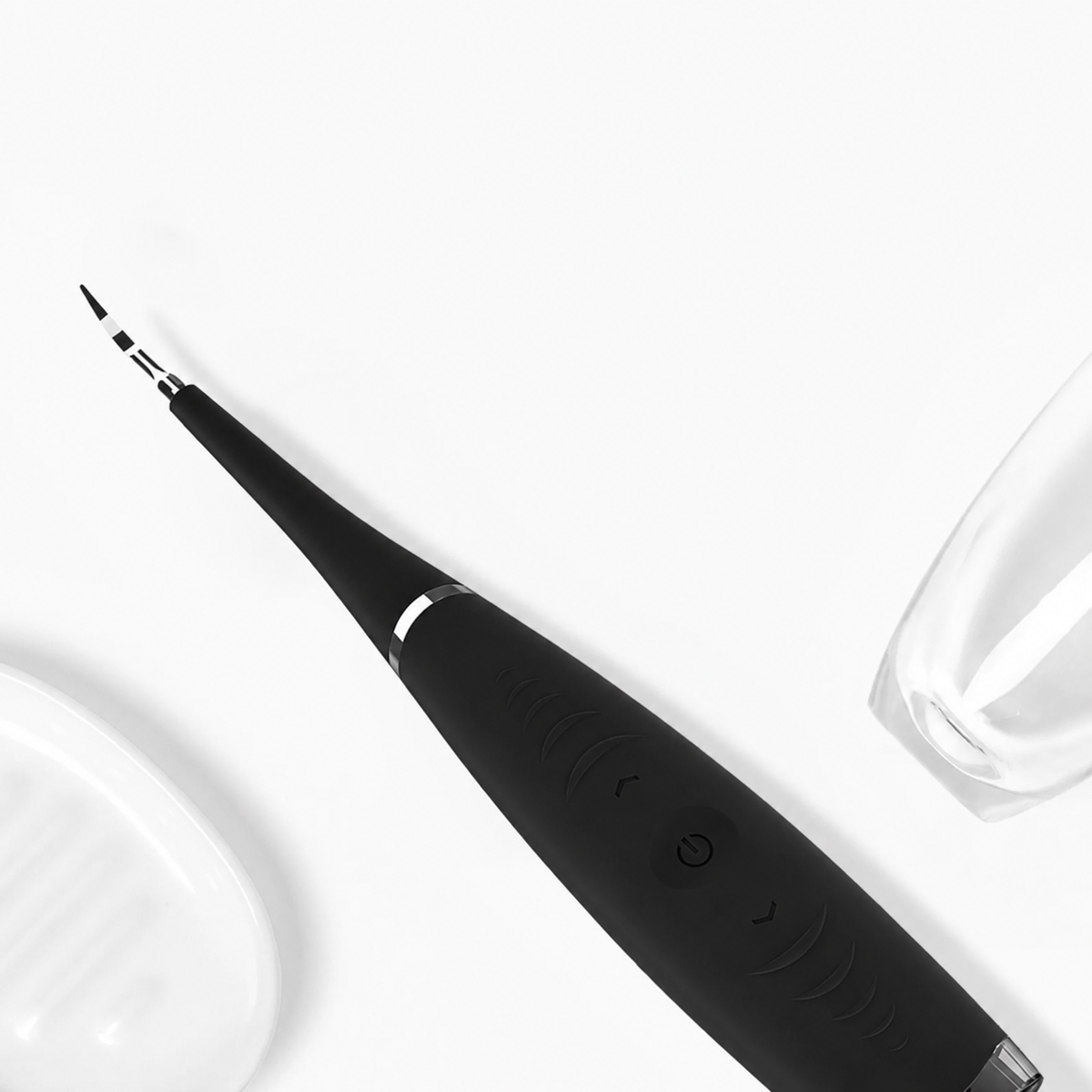 Dental Calculus Remover with USB Charging & Mirror – 5-Speed Tartar & Plaque Cleaner