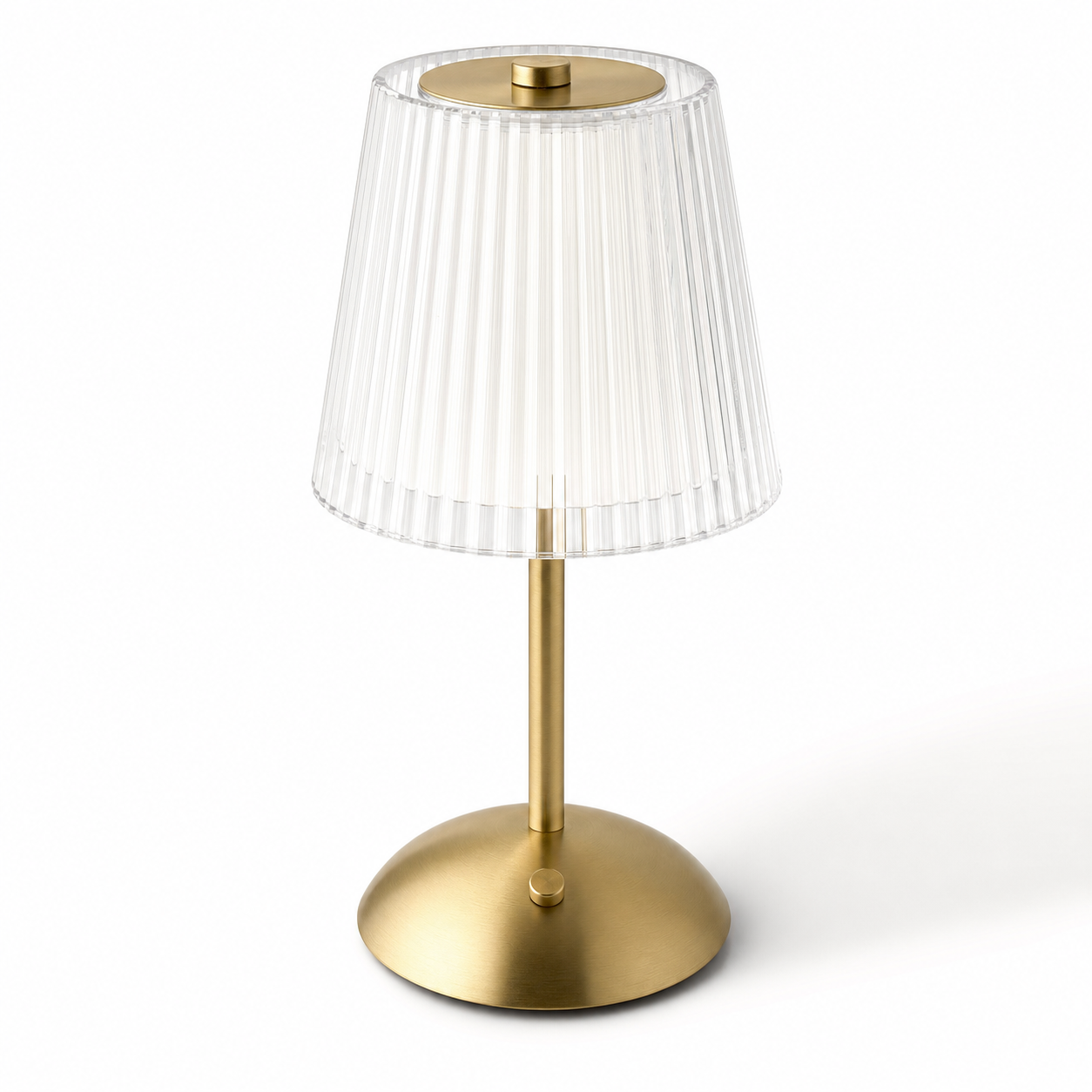 Celeste Cordless Touch Table Lamp – Rechargeable Luxury Accent Light with 3 Dimmable Modes