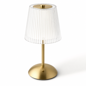 Celeste Cordless Touch Table Lamp – Rechargeable Luxury Accent Light with 3 Dimmable Modes