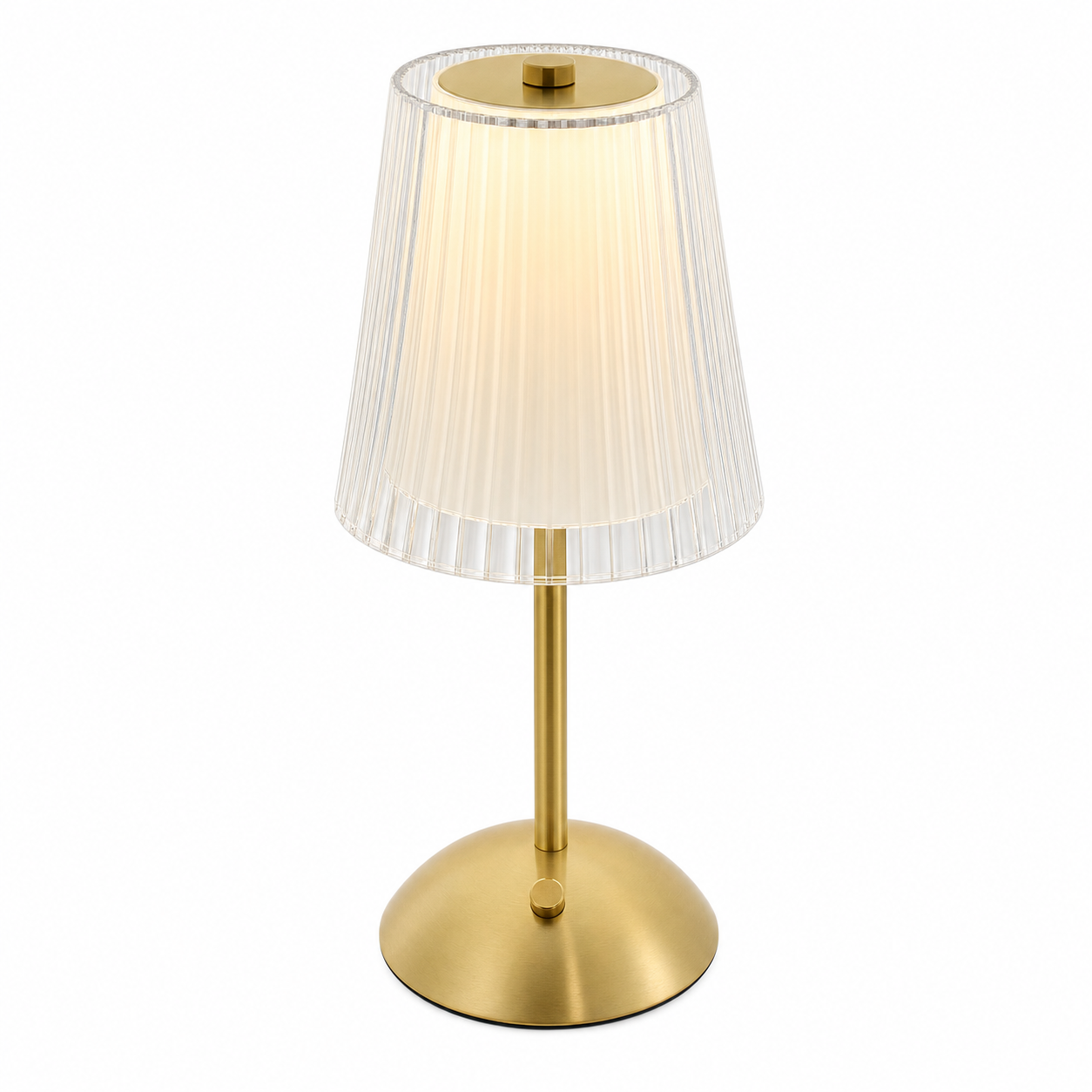 Celeste Cordless Touch Table Lamp – Rechargeable Luxury Accent Light with 3 Dimmable Modes