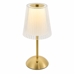 Celeste Cordless Touch Table Lamp – Rechargeable Luxury Accent Light with 3 Dimmable Modes