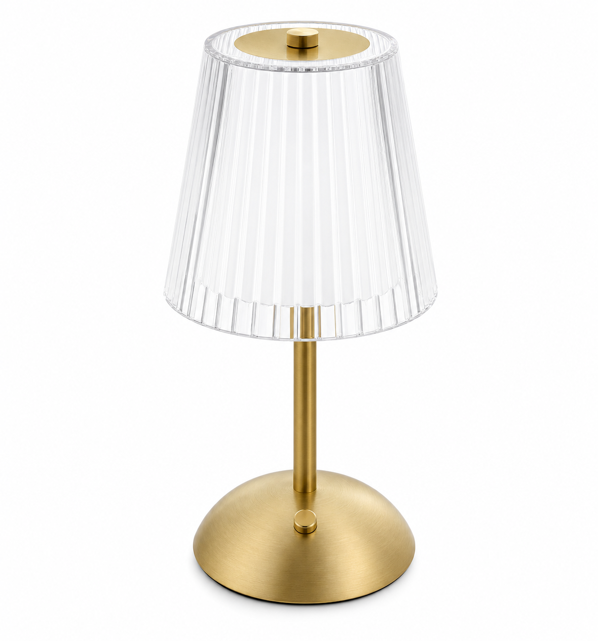 Celeste Cordless Touch Table Lamp – Rechargeable Luxury Accent Light with 3 Dimmable Modes