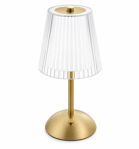 Celeste Cordless Touch Table Lamp – Rechargeable Luxury Accent Light with 3 Dimmable Modes