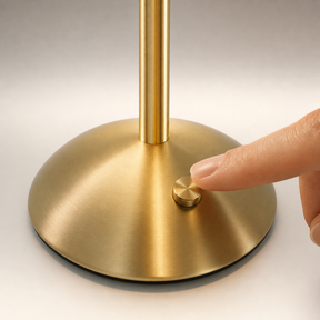Celeste Cordless Touch Table Lamp – Rechargeable Luxury Accent Light with 3 Dimmable Modes