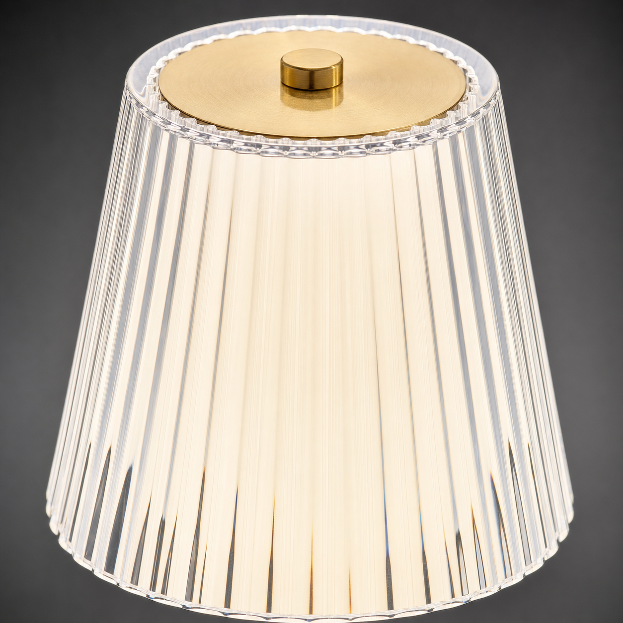 Celeste Cordless Touch Table Lamp – Rechargeable Luxury Accent Light with 3 Dimmable Modes